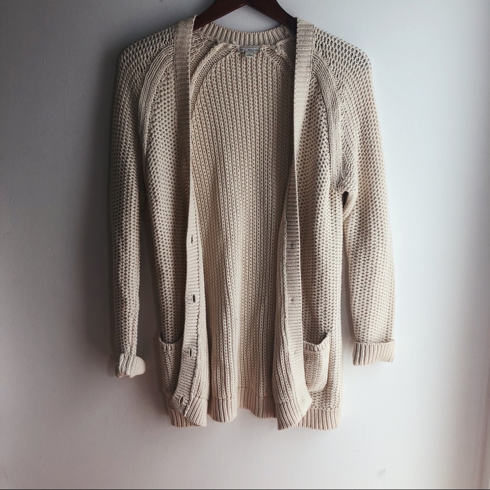 SOLD 🌜GAP Chunky Vintage Style Gap Cardigan